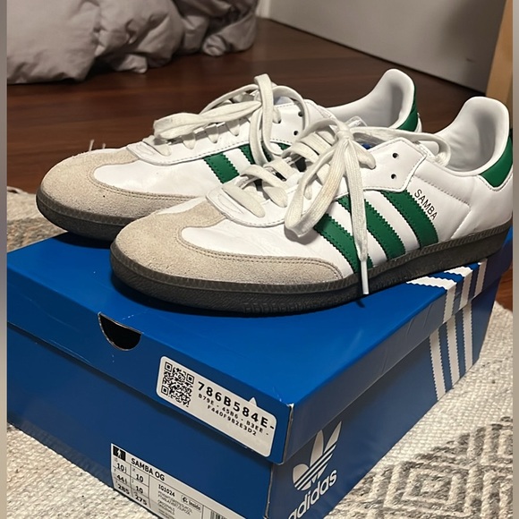 Adidas sambas green - Picture 1 of 2
